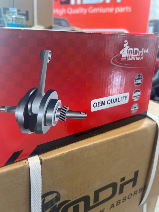 میلنگ تکتازی 125 خشک رهرویی برند MDH