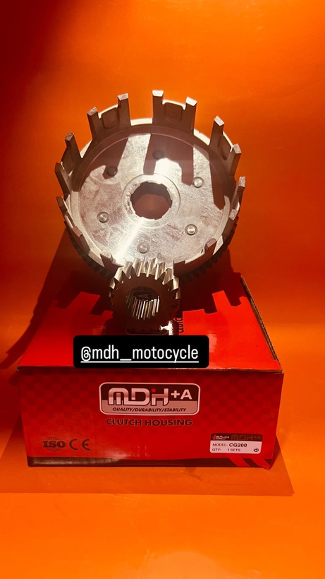 دیسک کلاچ با دنده مقابل هندا 200 برند MDH