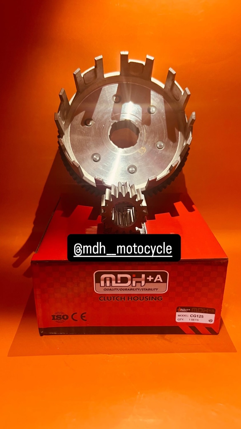 دیسک کلاچ با دنده مقابل هندا 125 برند MDH